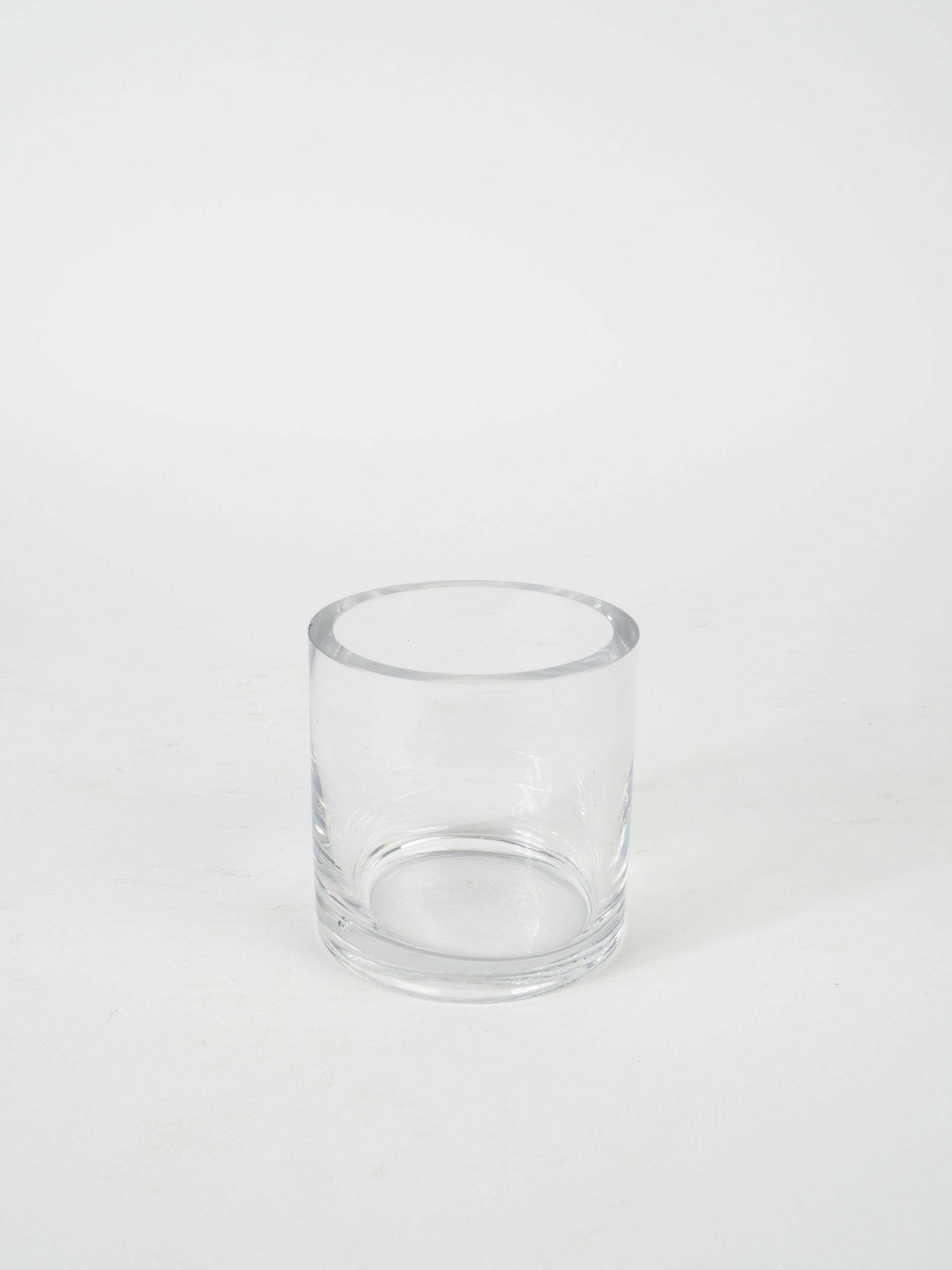ATHENA CYLINDER VASE 4" X 4"