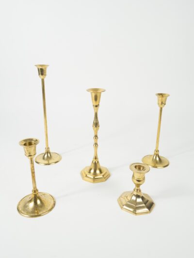 ANTIQUE CANDLESTICKS
