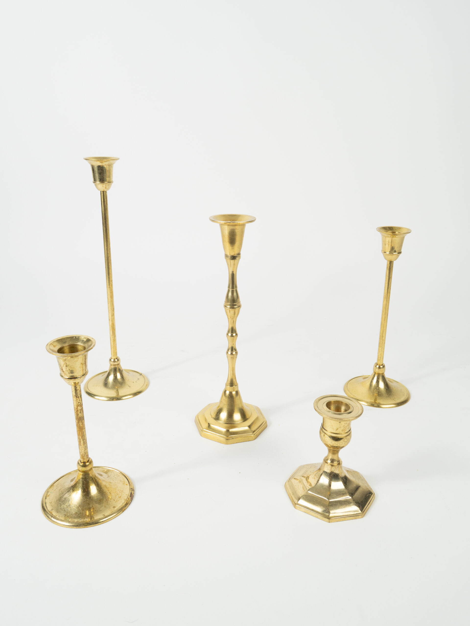 ANTIQUE CANDLESTICKS