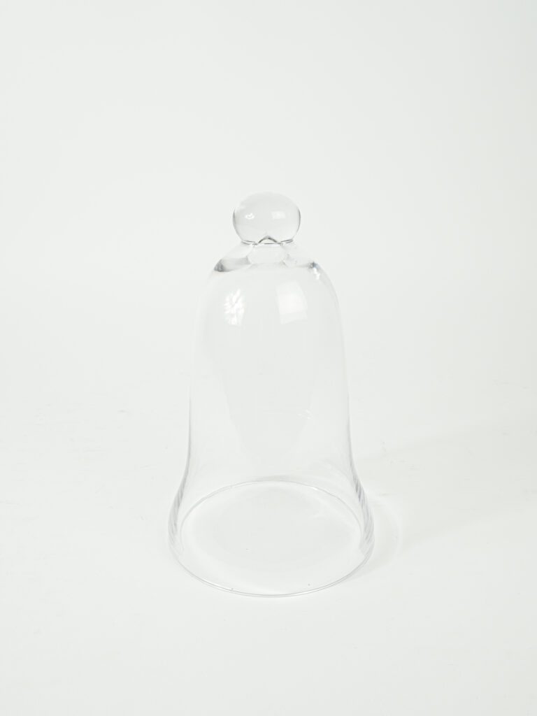 BELL CLOCHE 6"X9.5"