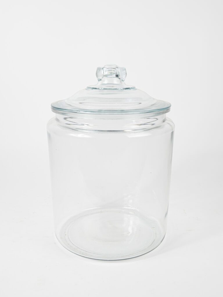 LARGE MERCANTILE JAR