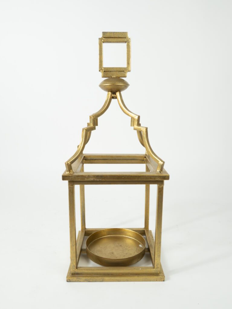 SELIMA LANTERN 7" X 7" X 17.5"