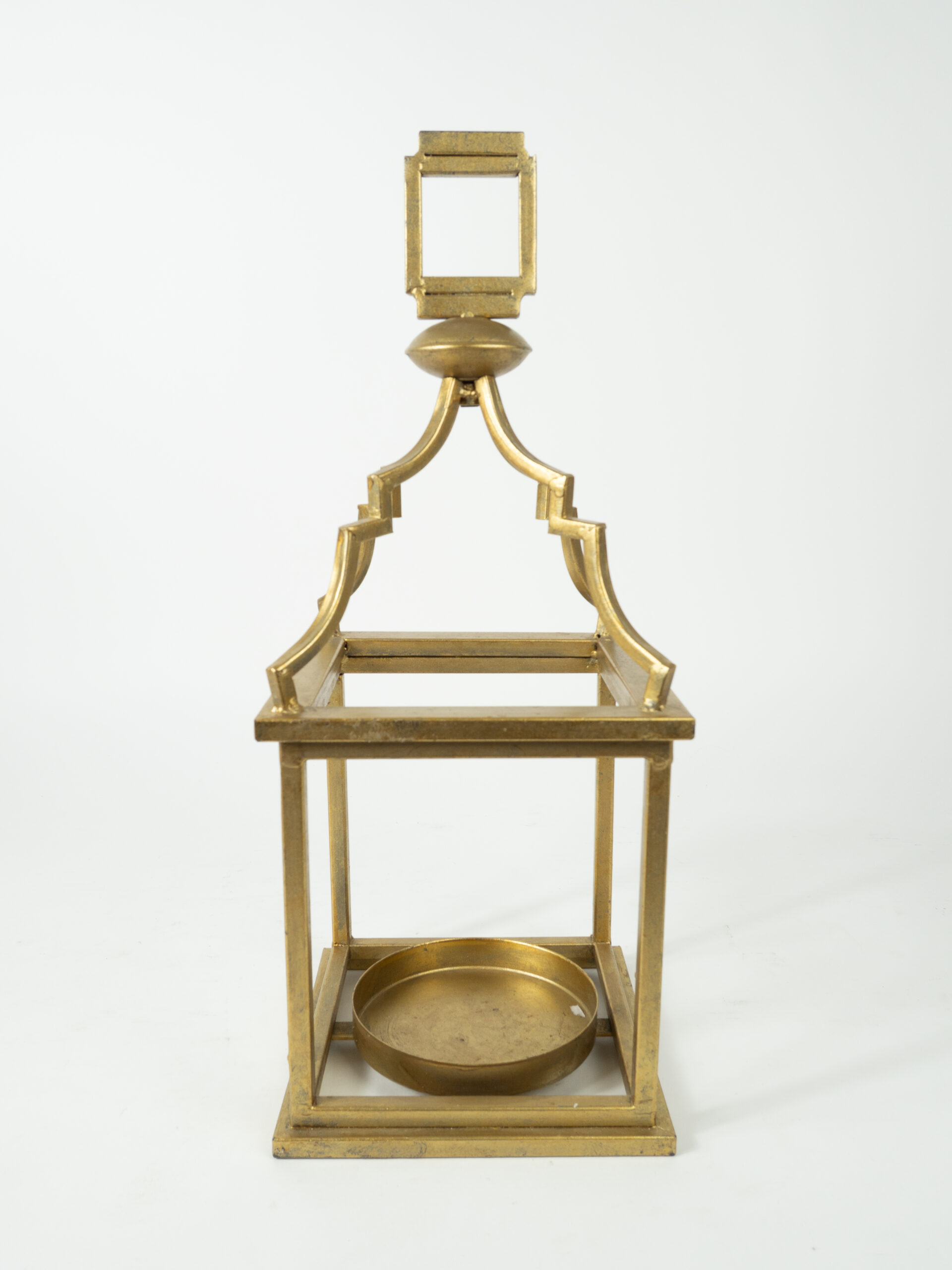 SELIMA LANTERN 7" X 7" X 17.5"