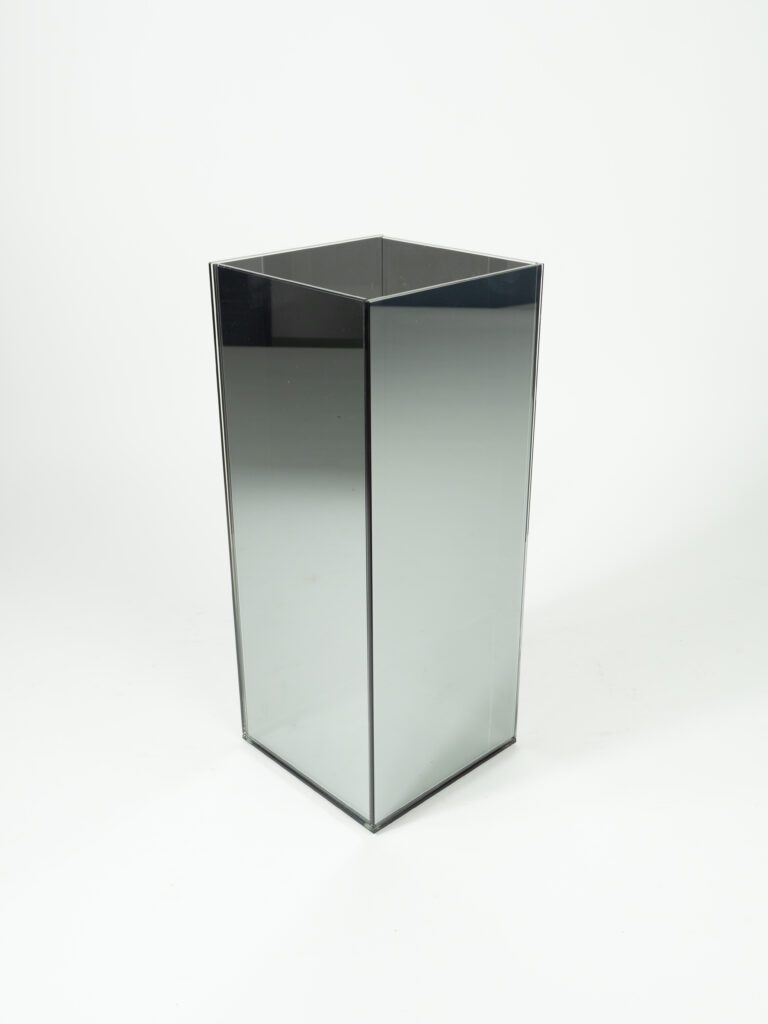 MYRIAD SMOKE LANTERN 13.5"X5.5"X5.5"