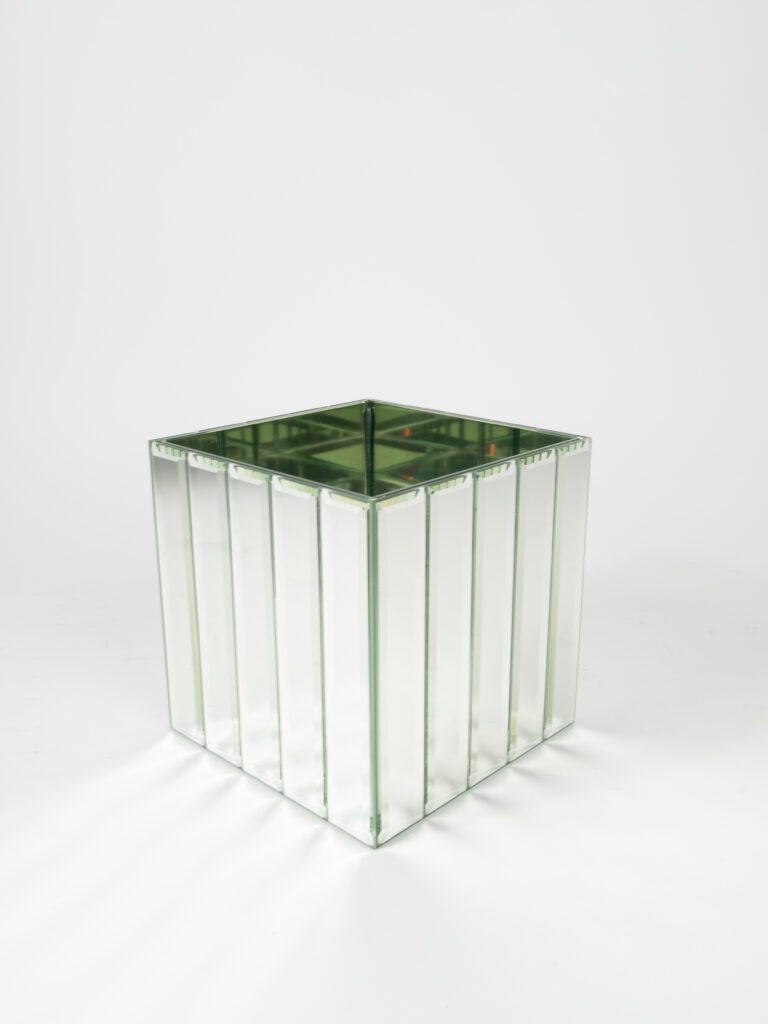 DAZZLE PLANTER CUBE 6.5"