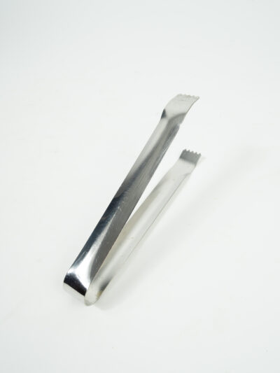 ICE TONGS W/ SQUARE ENDS