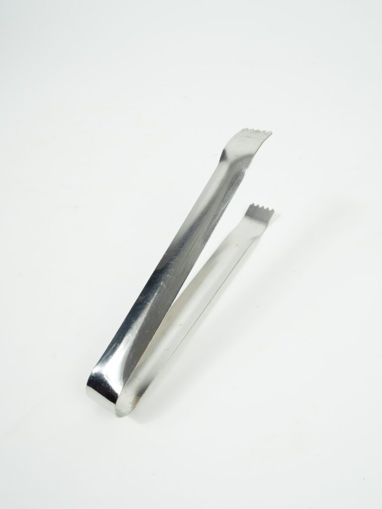 ICE TONGS W/ SQUARE ENDS