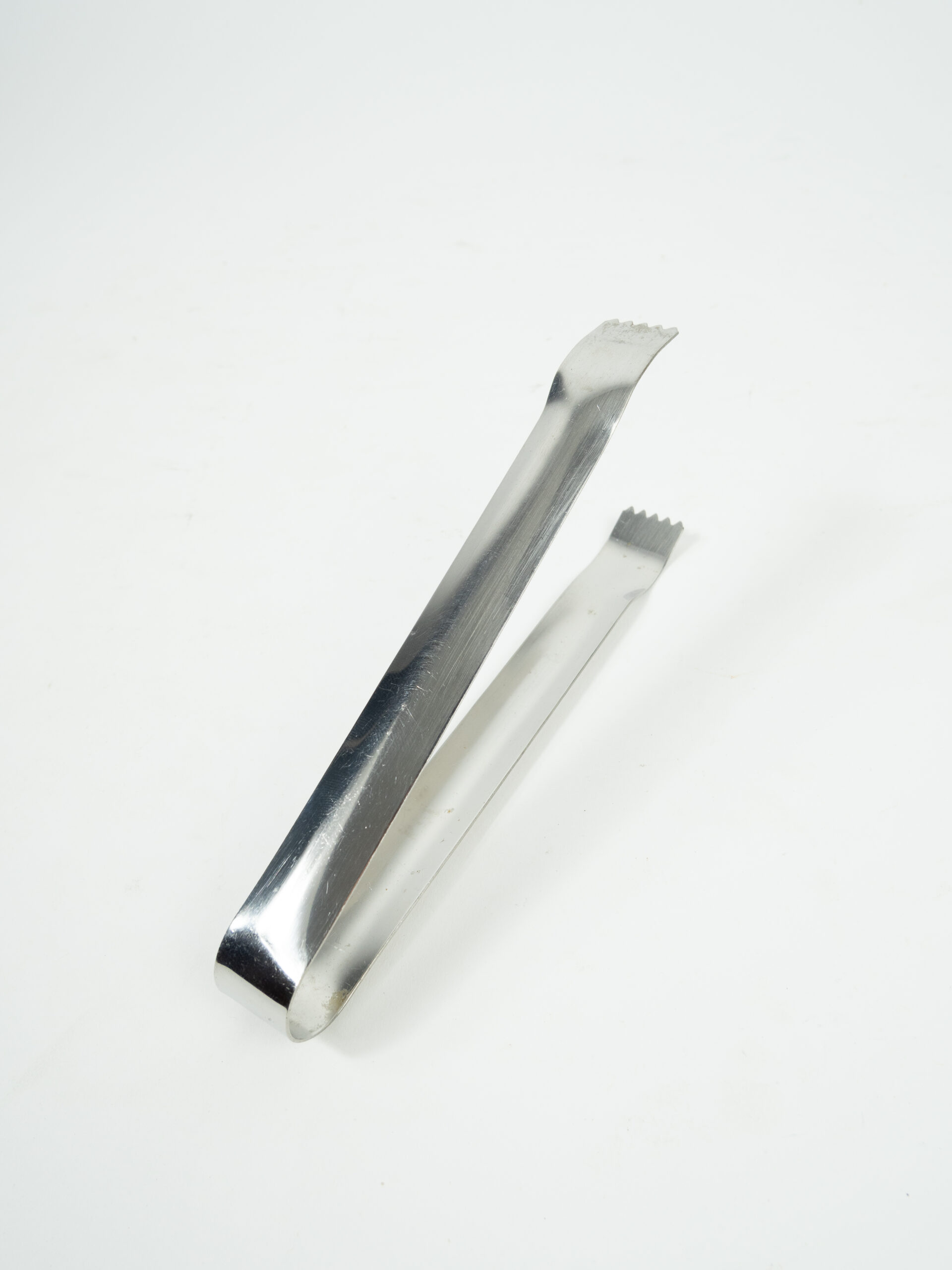 ICE TONGS W/ SQUARE ENDS