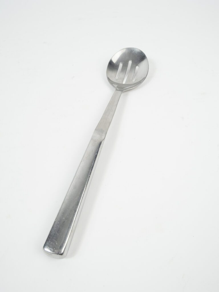 HOLLOW HANDLE SLOTTED SPOON 12"