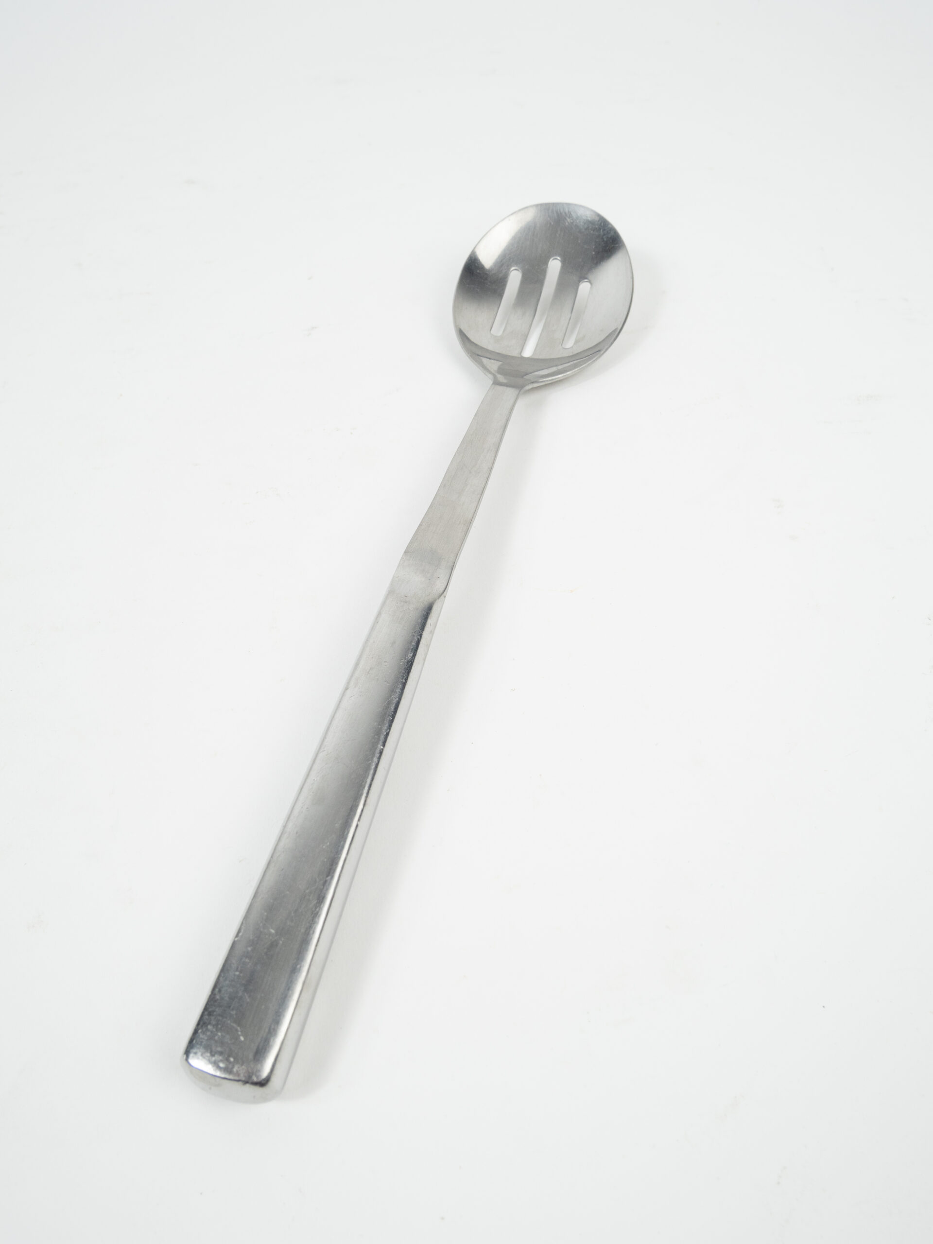 HOLLOW HANDLE SLOTTED SPOON 12"