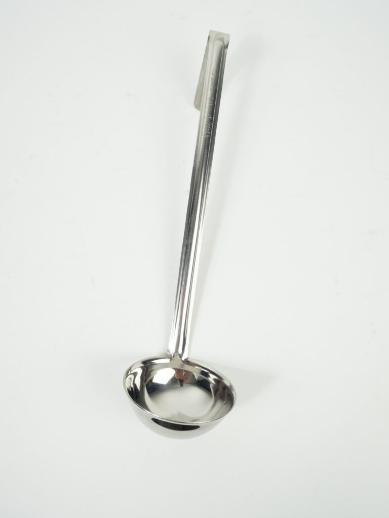 STAINLESS STEEL LADLE 6OZ