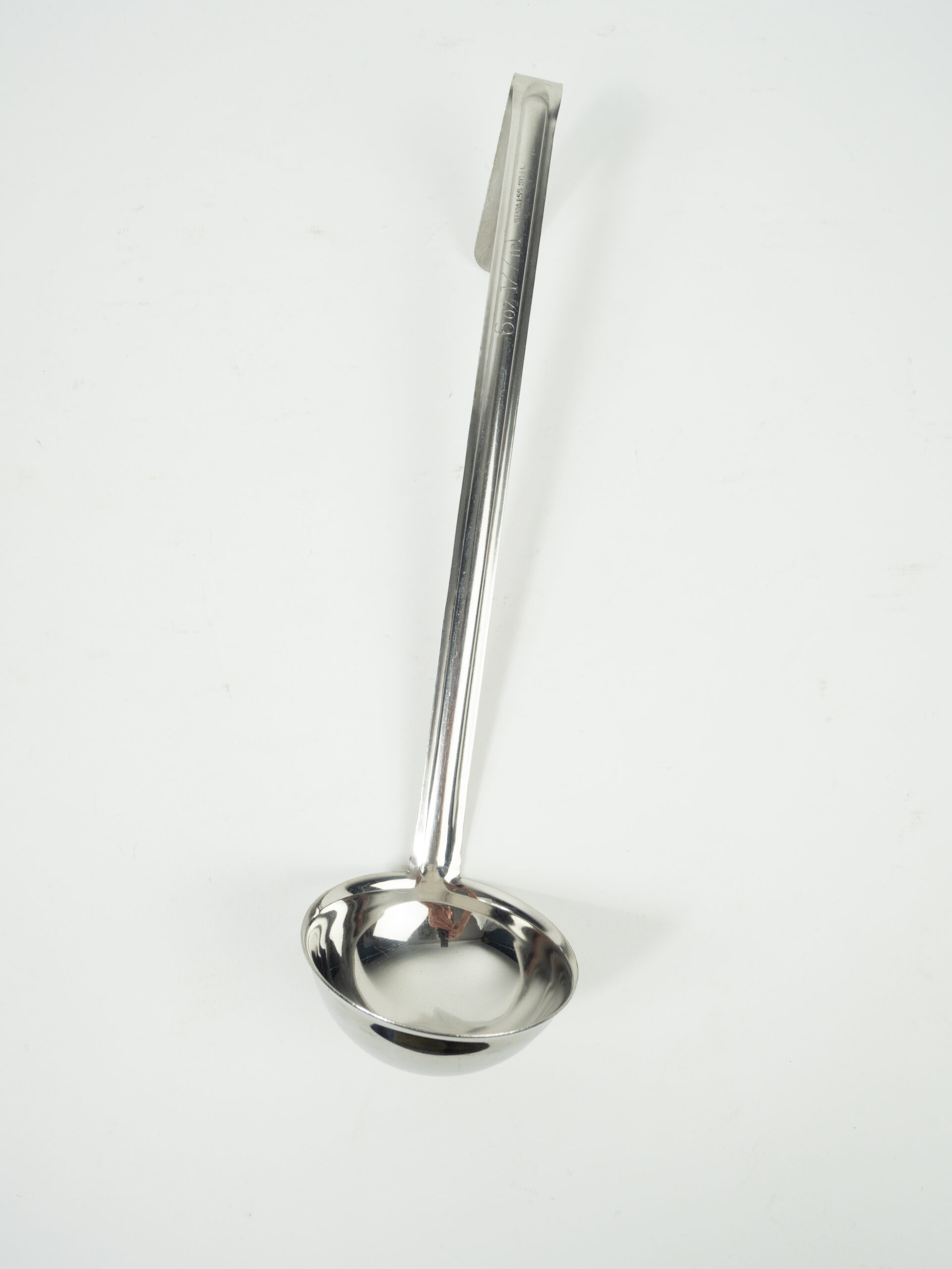 STAINLESS STEEL LADLE 6OZ