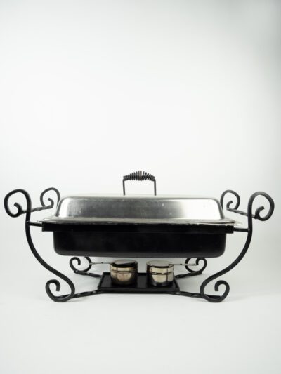 WROUGHT IRON CHAFER 8QT