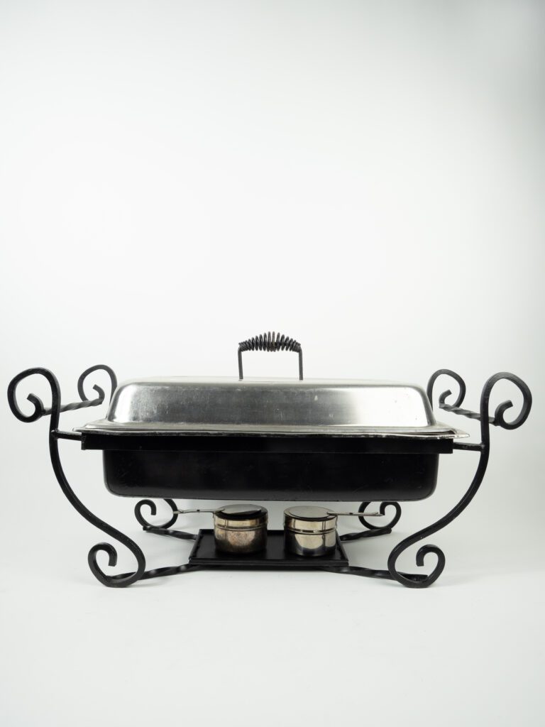 WROUGHT IRON CHAFER 8QT