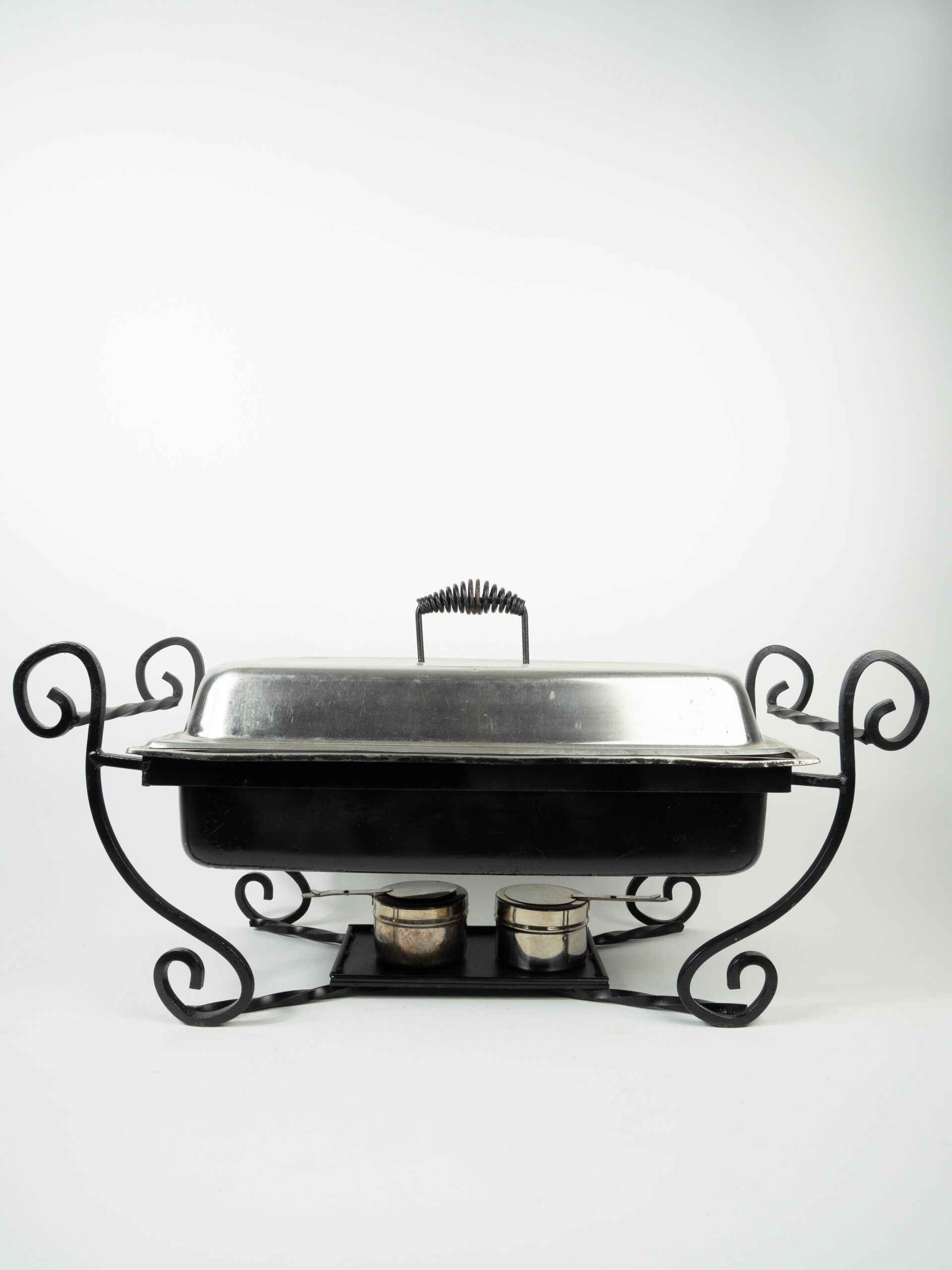 WROUGHT IRON CHAFER 8QT
