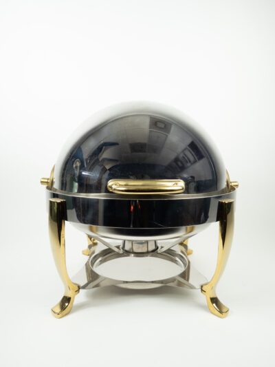 ROLL TOP ROUND CHAFER 6QT