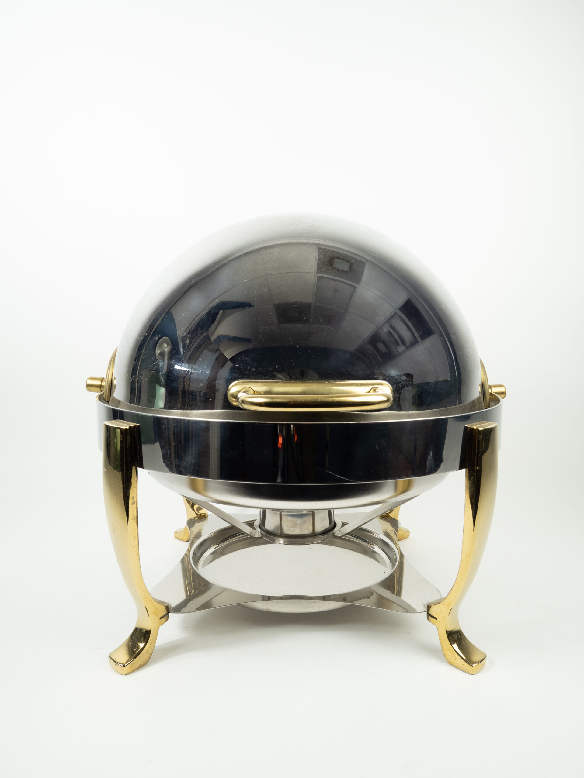 ROLL TOP ROUND CHAFER 6QT