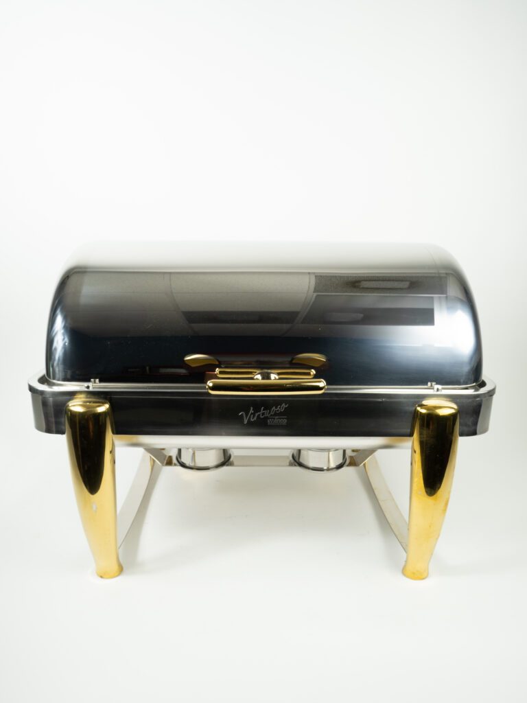 ROLL TOP RECTANGULAR CHAFER 8QT