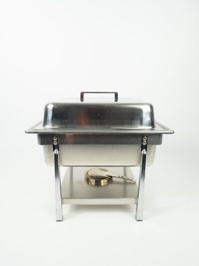 STAINLESS STEEL CHAFER 4QT