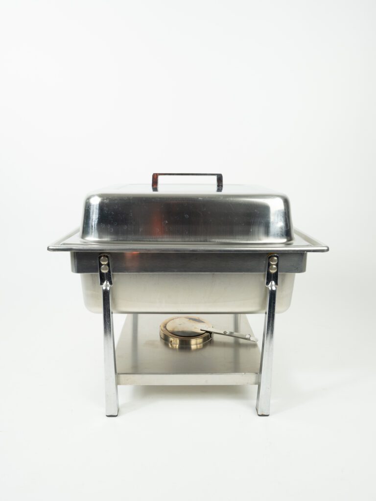 STAINLESS STEEL CHAFER 4QT