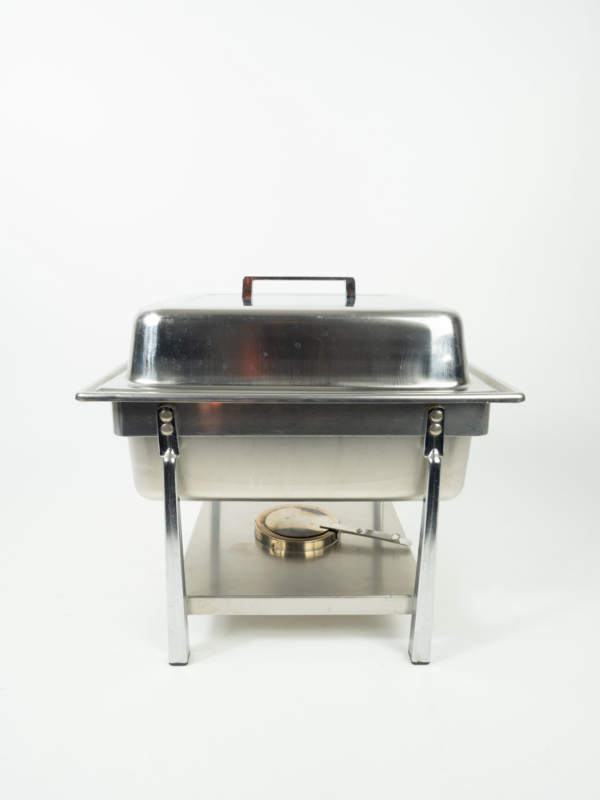 STAINLESS STEEL CHAFER 4QT