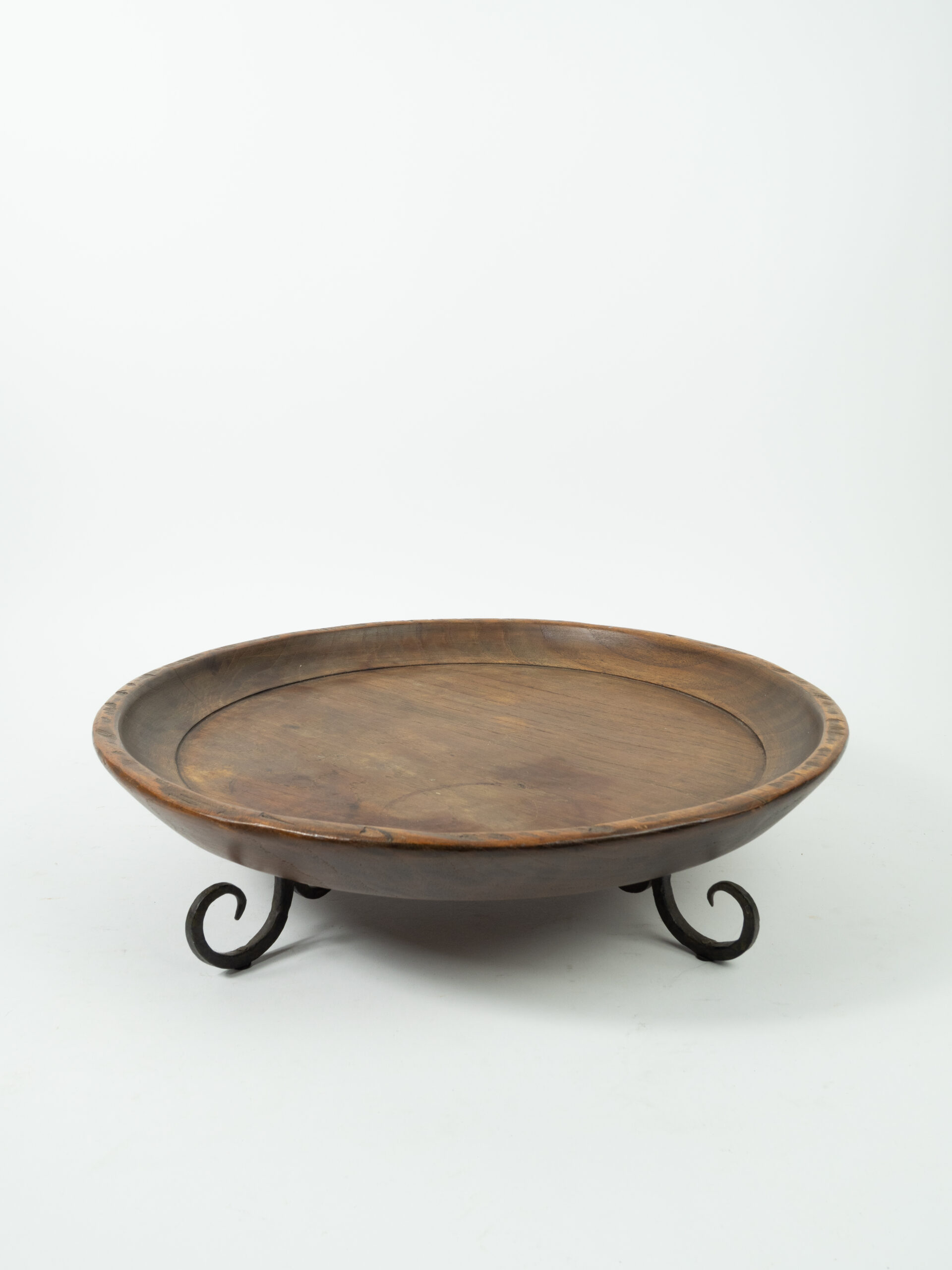 HEARTHWOOD PEDESTAL TRAY