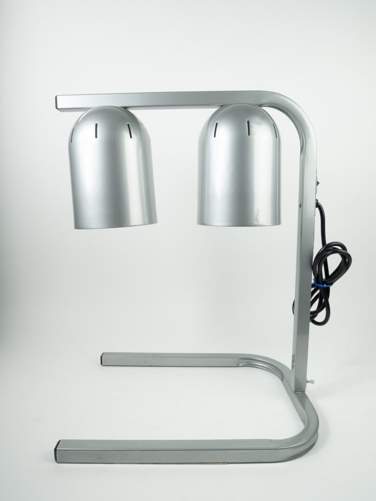 2 LIGHT HEAT LAMP