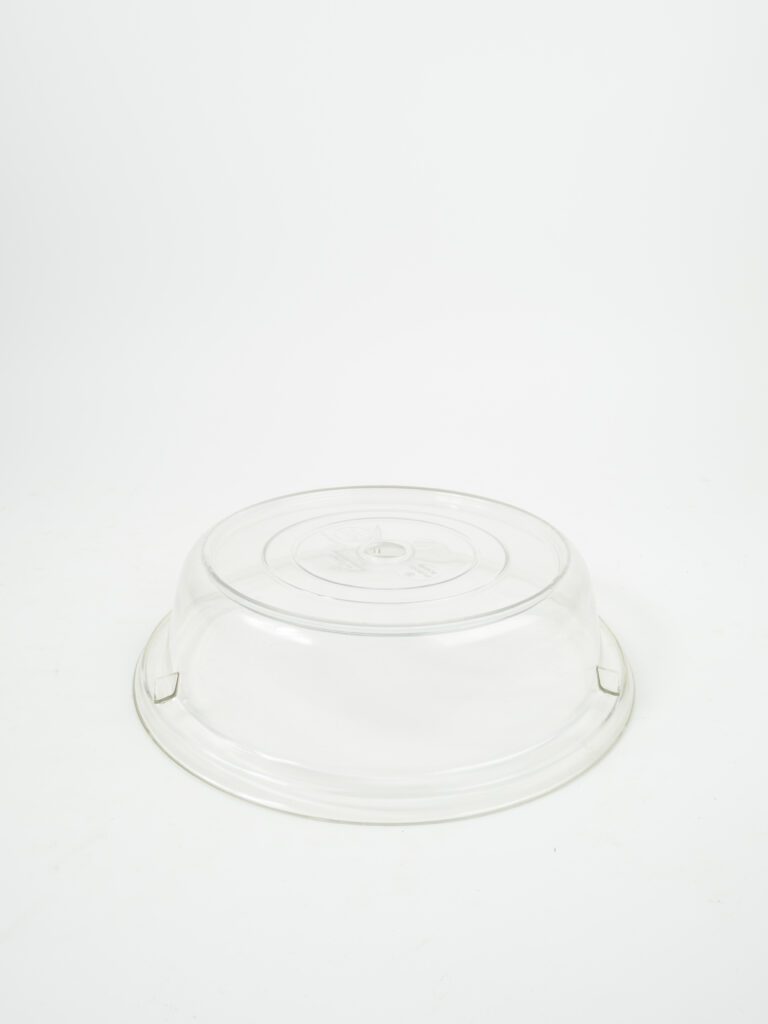CLEAR PLATE COVER