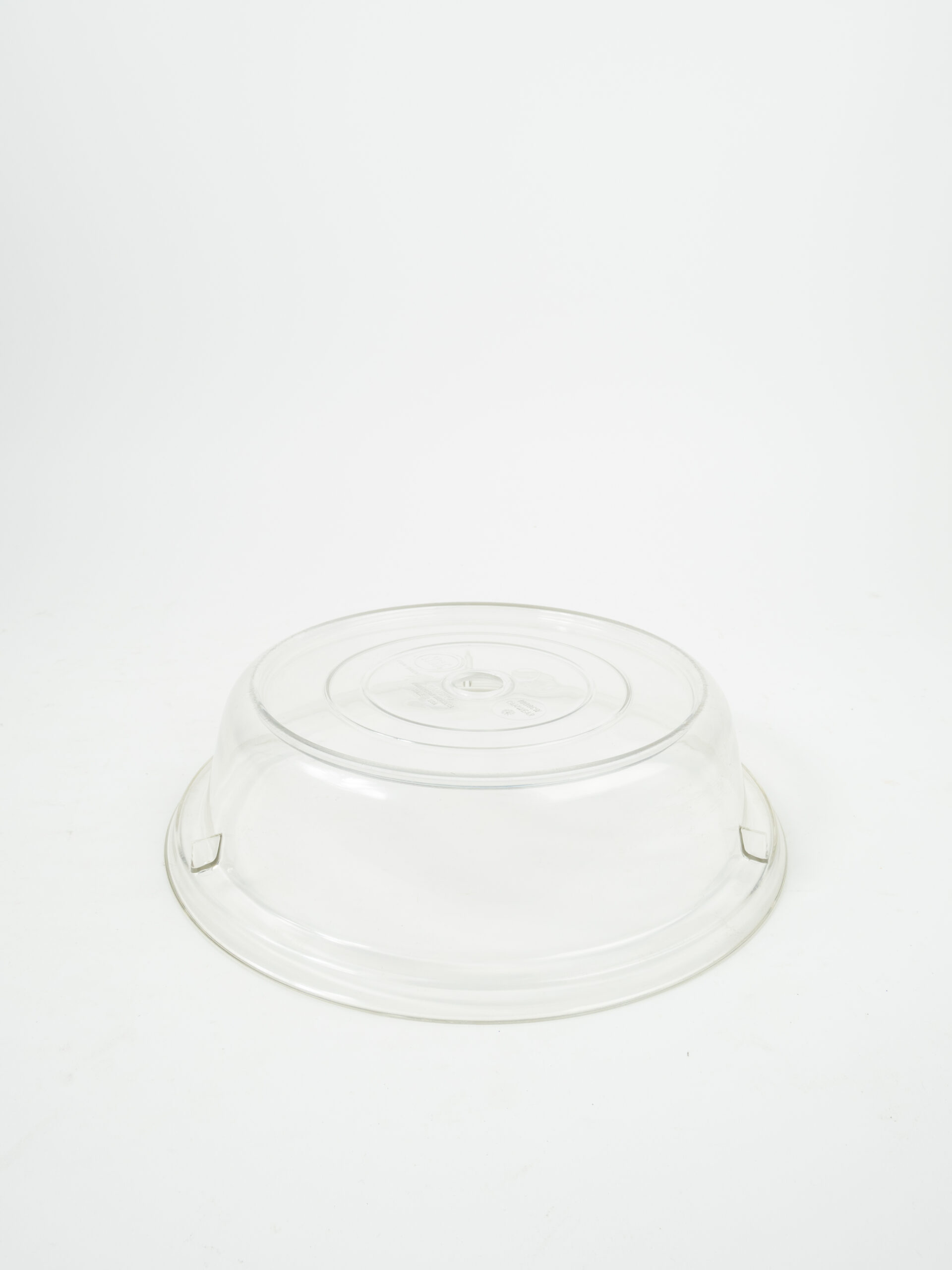 CLEAR PLATE COVER