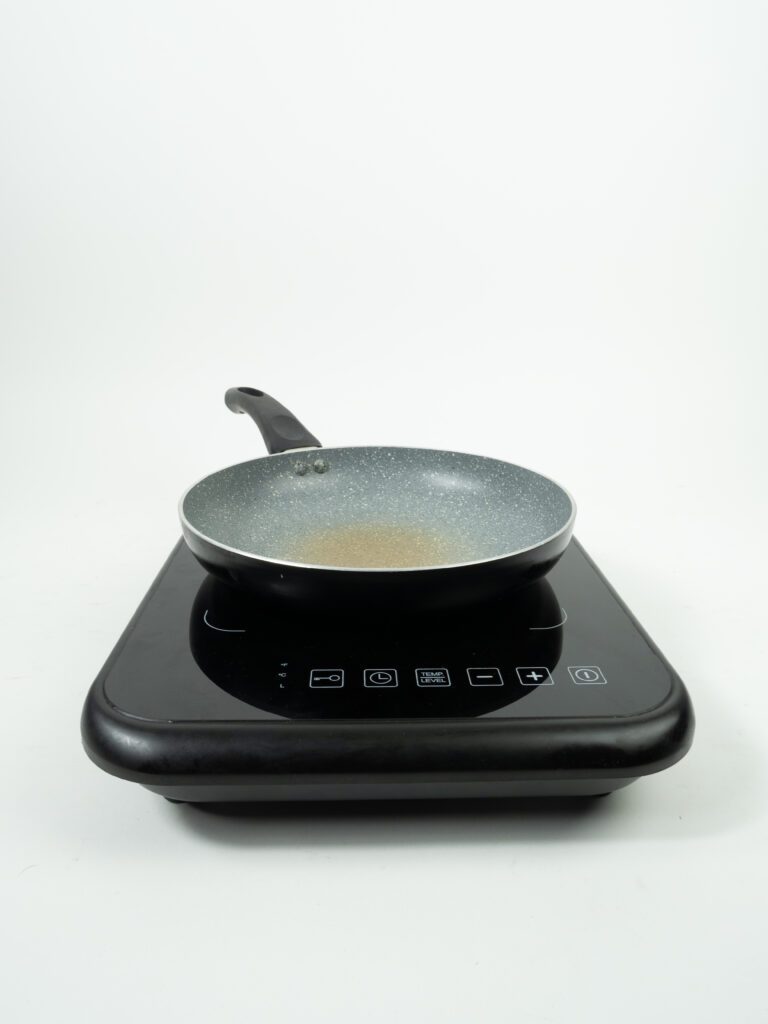 INDUCTION BURNER SET