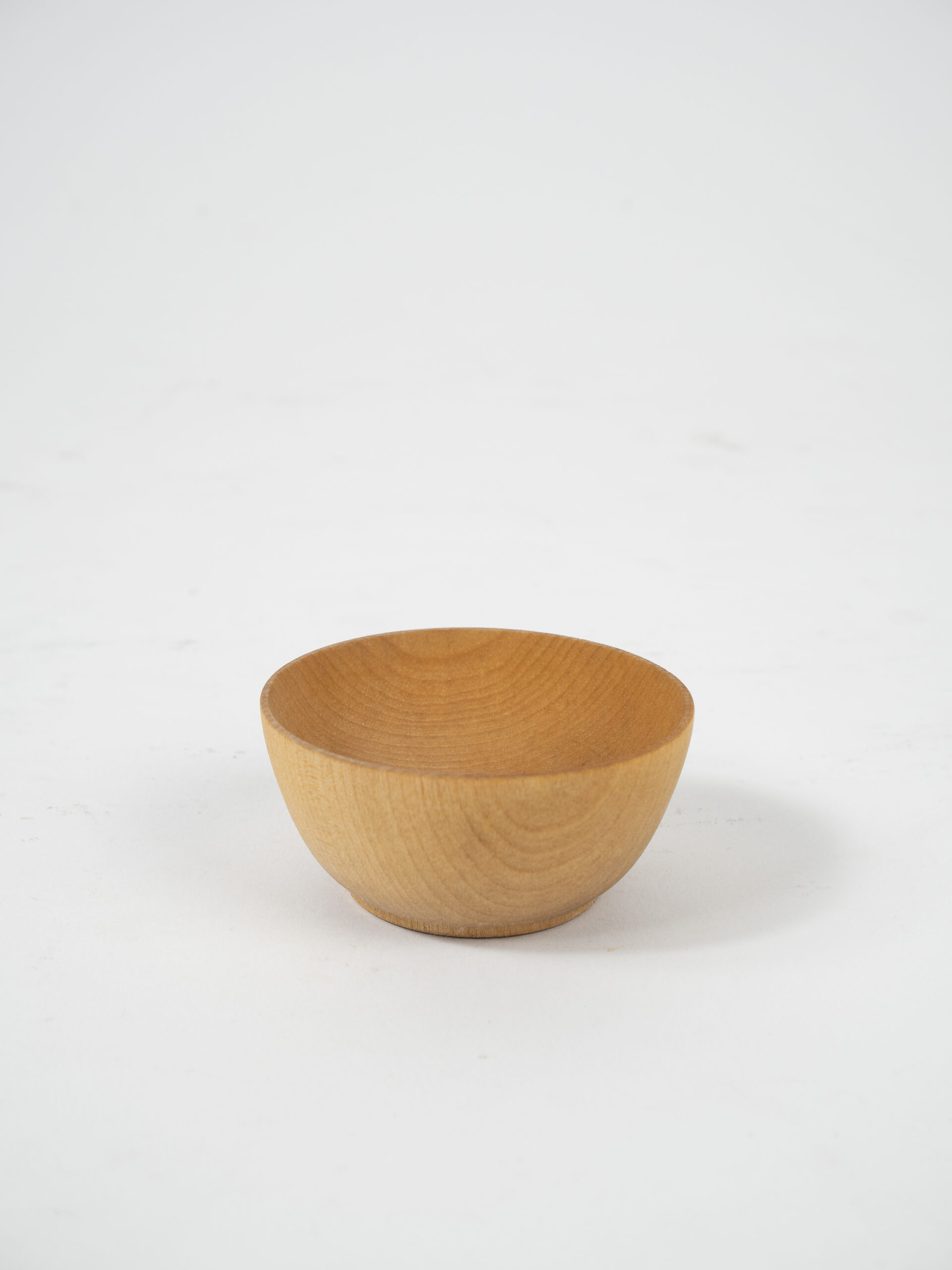 WOOD CONDIMENT BOWL