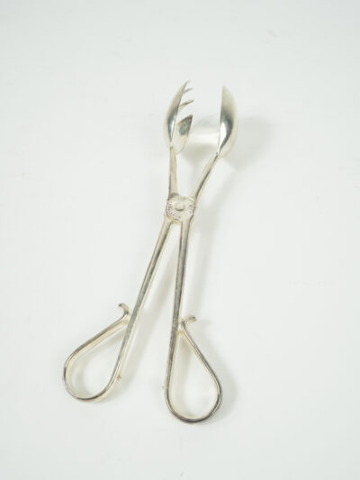 SILVER SALAD CALIPER 10"