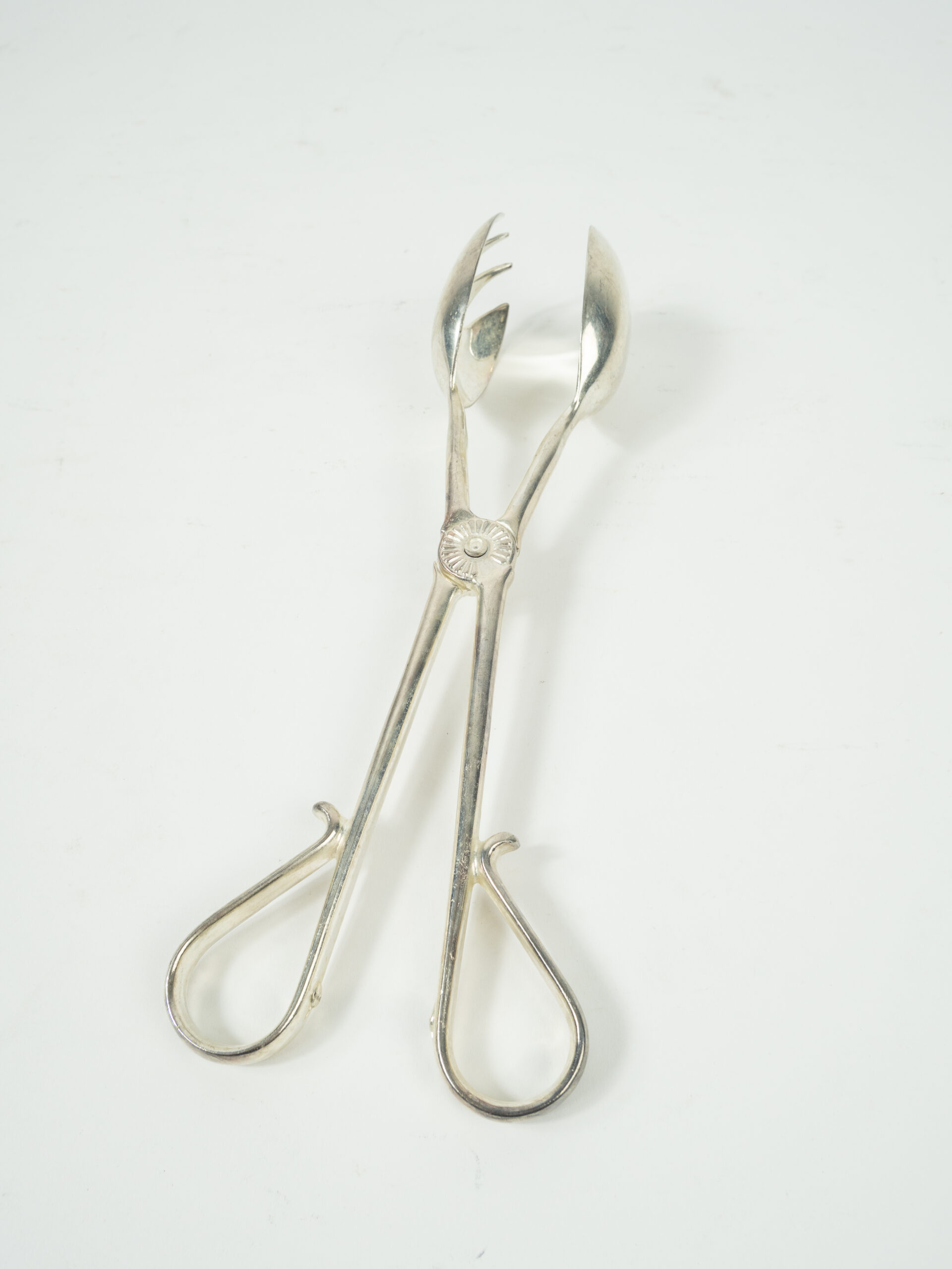 SILVER SALAD CALIPER 10"