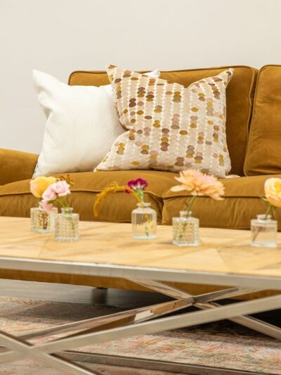 CARLISLE VELVET SOFA