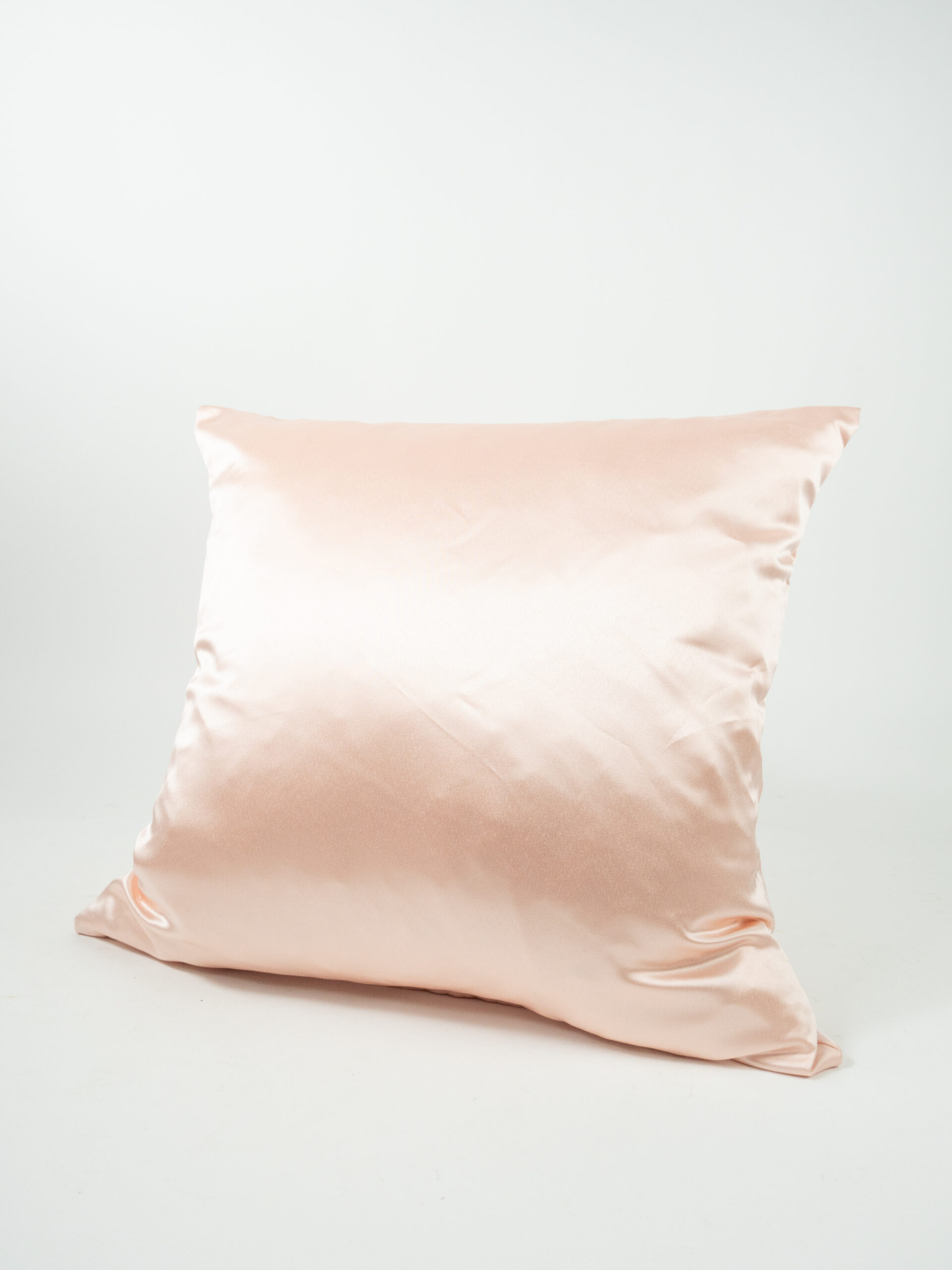 MATTE SATIN PEACH PILLOW