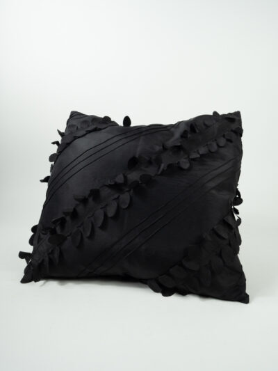 CASCADE BLACK PILLOW