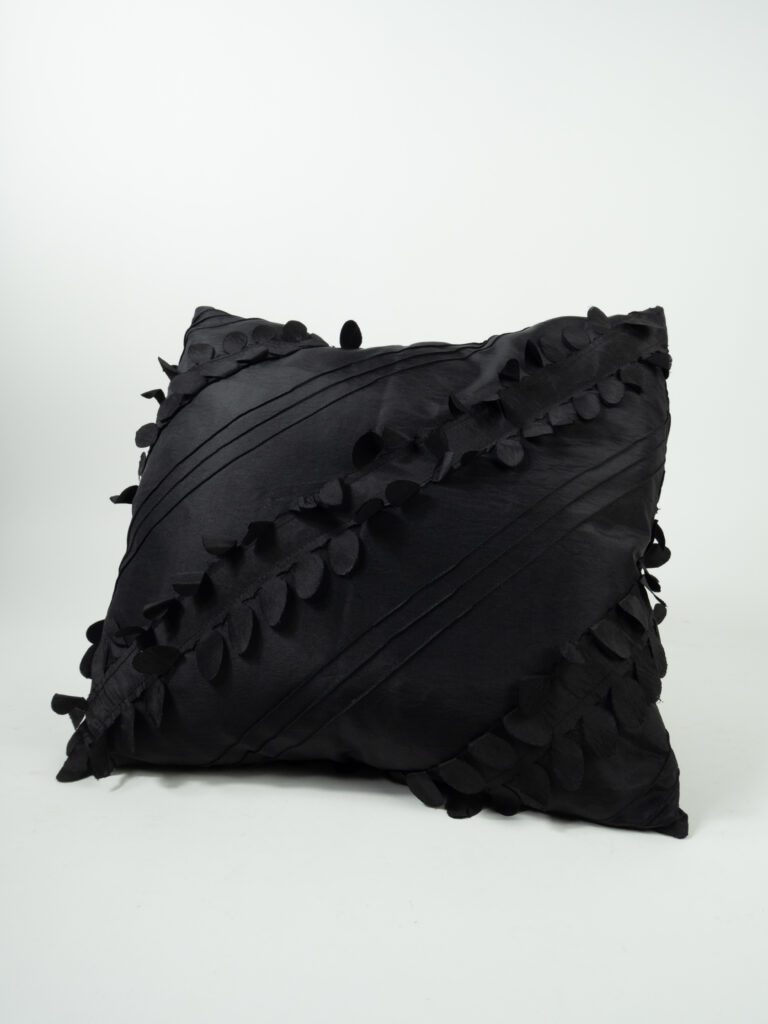 CASCADE BLACK PILLOW