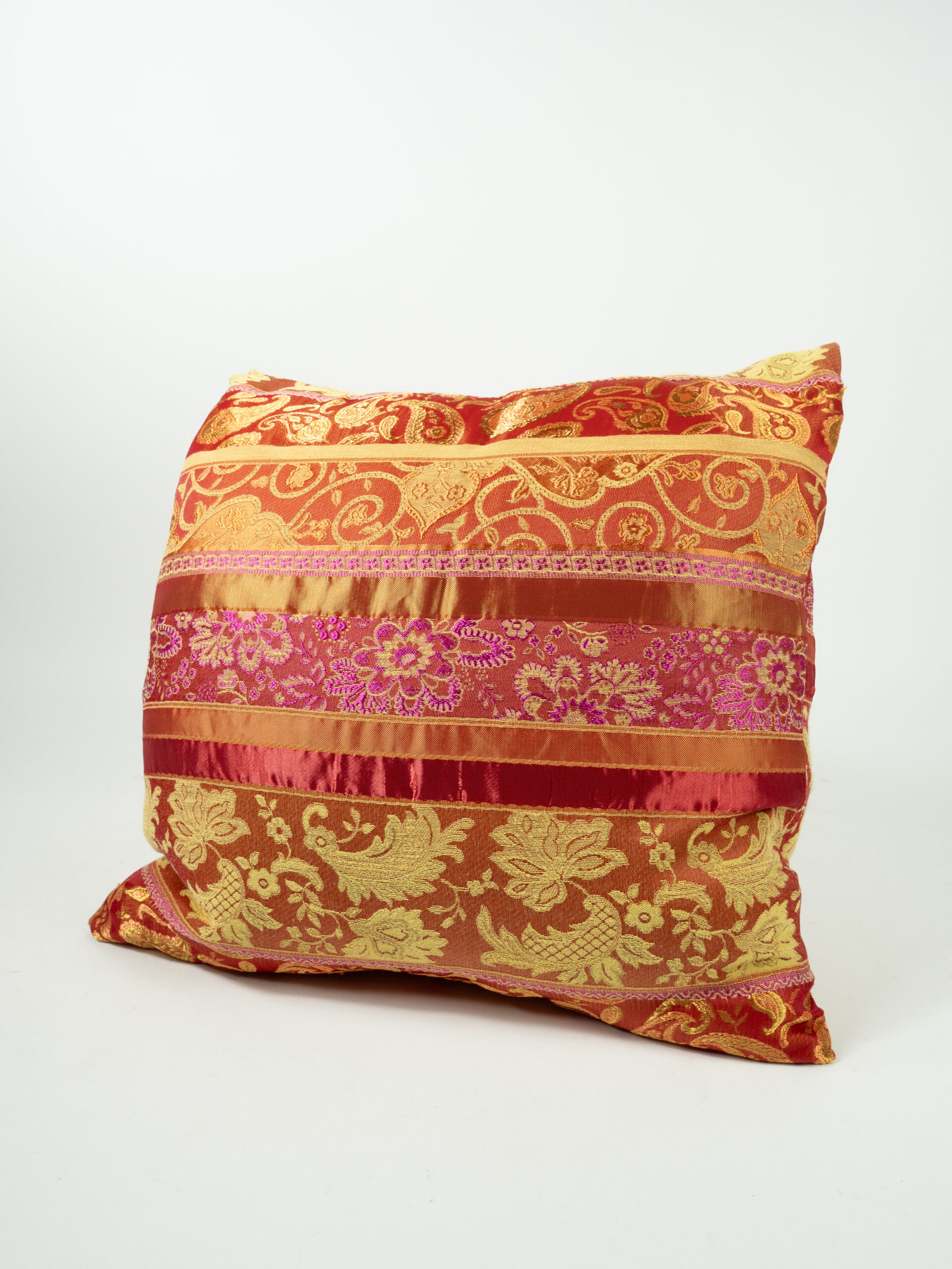 AMBER WARMTH TAPESTRY PILLOW