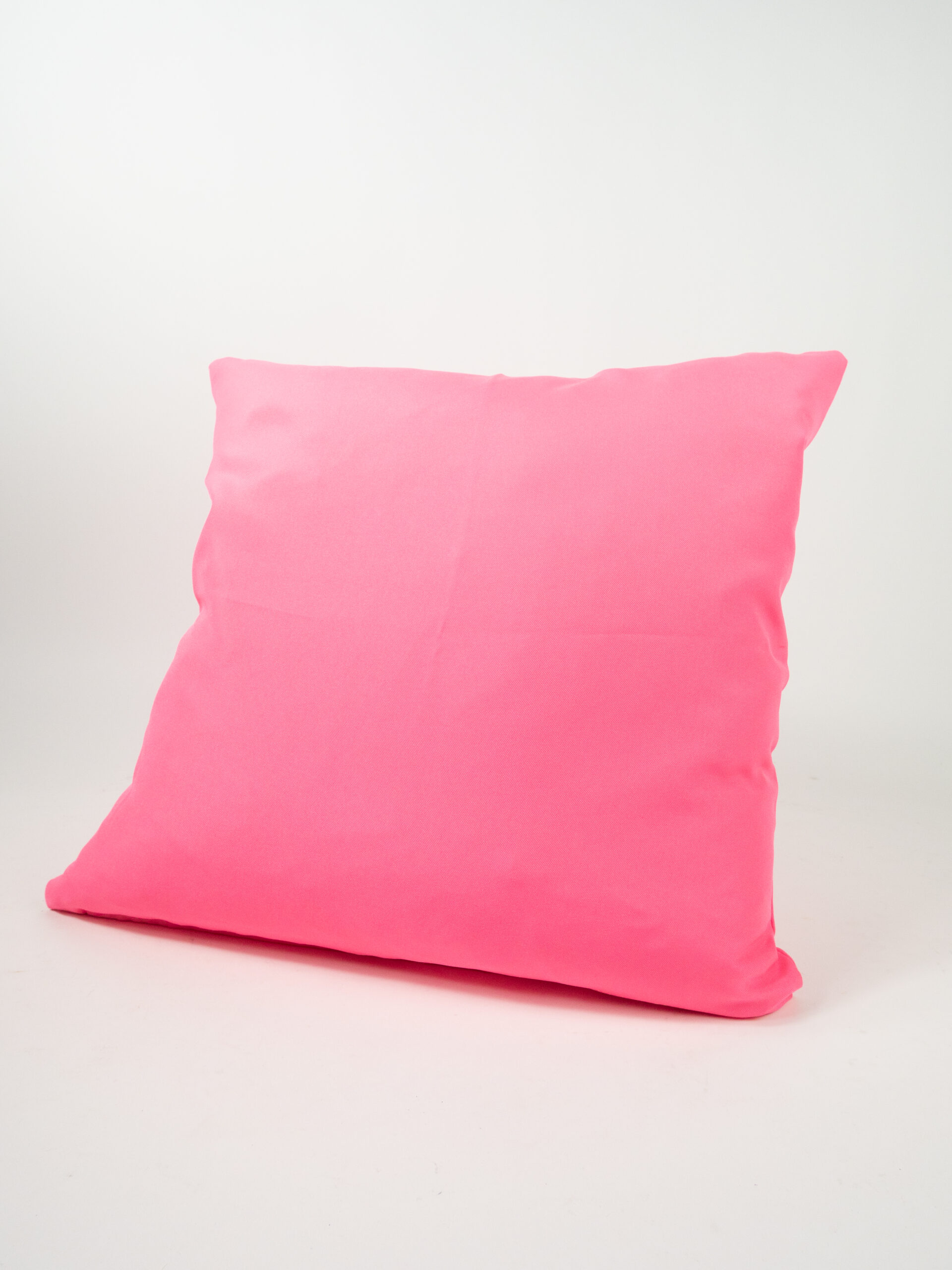 NEON PINK PILLOW
