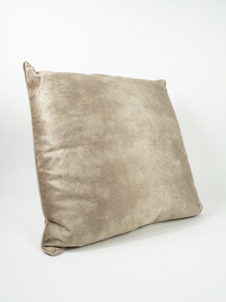 ASSORTED COWHIDE PILLOWS