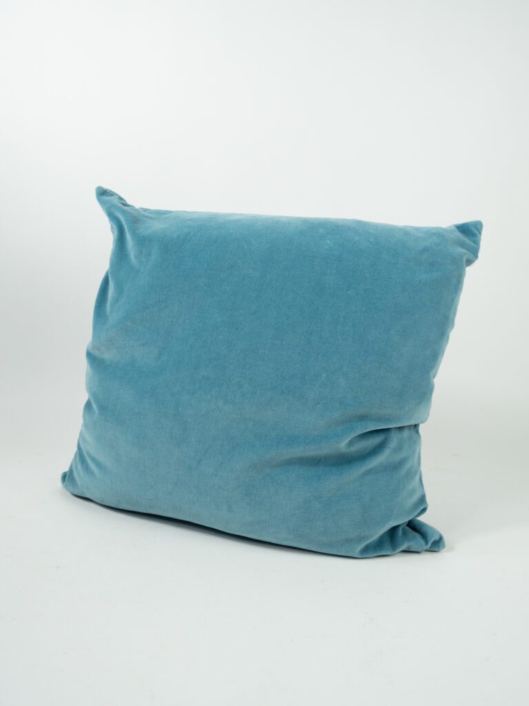VELVET TURQUOISE PILLOW