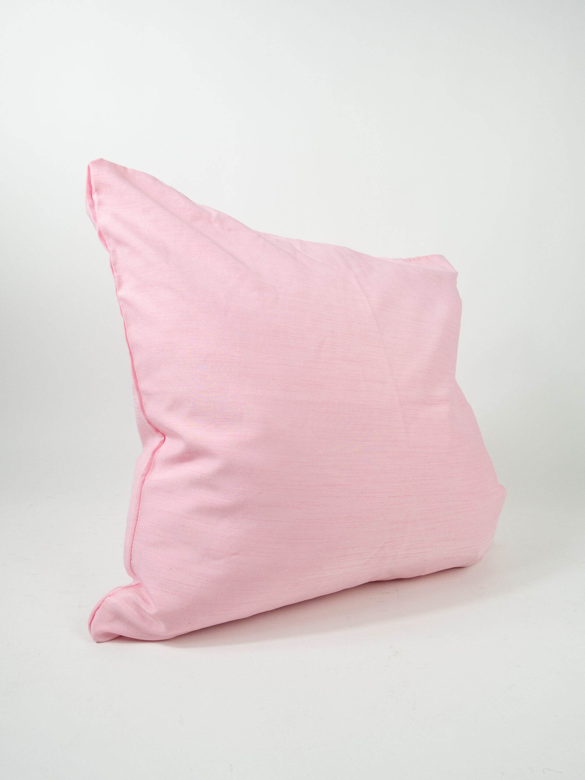 MAJESTIC DUPIONI LIGHT PINK PILLOW