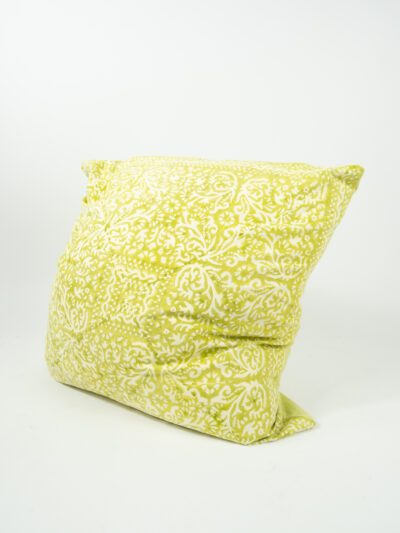 CHARTRUESE IKAT PILLOW
