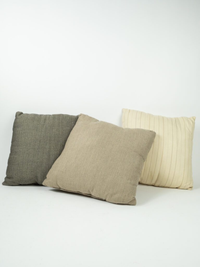 ASSORTED OUTDOOR MENSWEAR PILLOWS