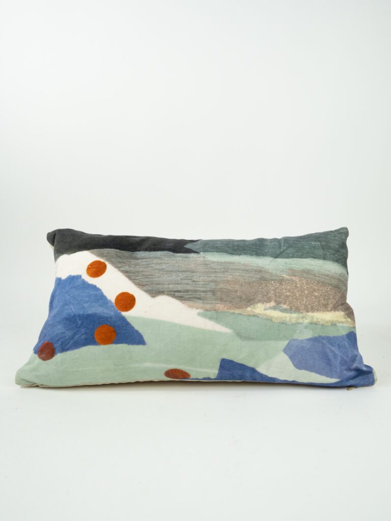 DESERT SCENE PILLOW