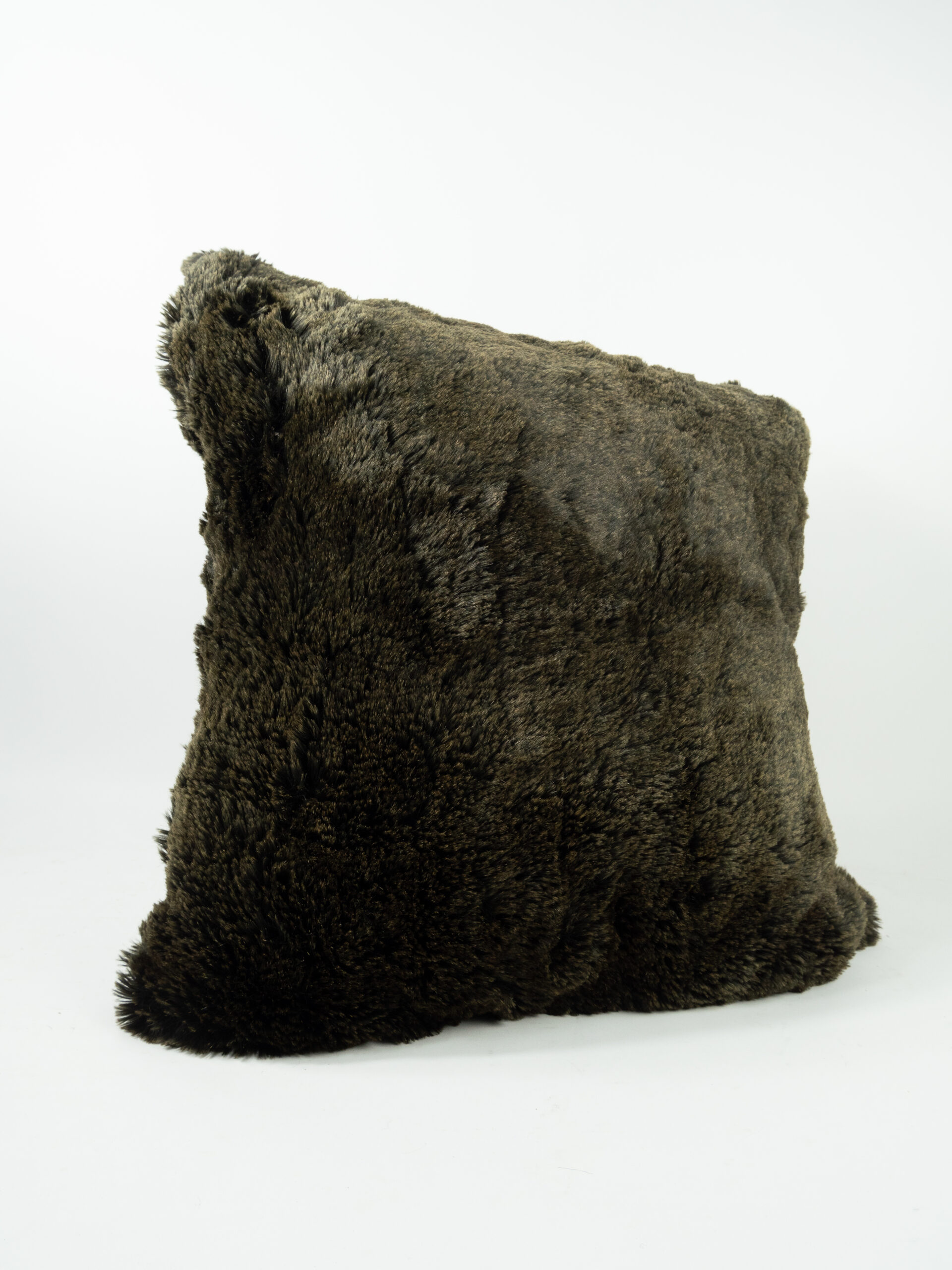 ASSORTED FAUX FUR PILLOWS