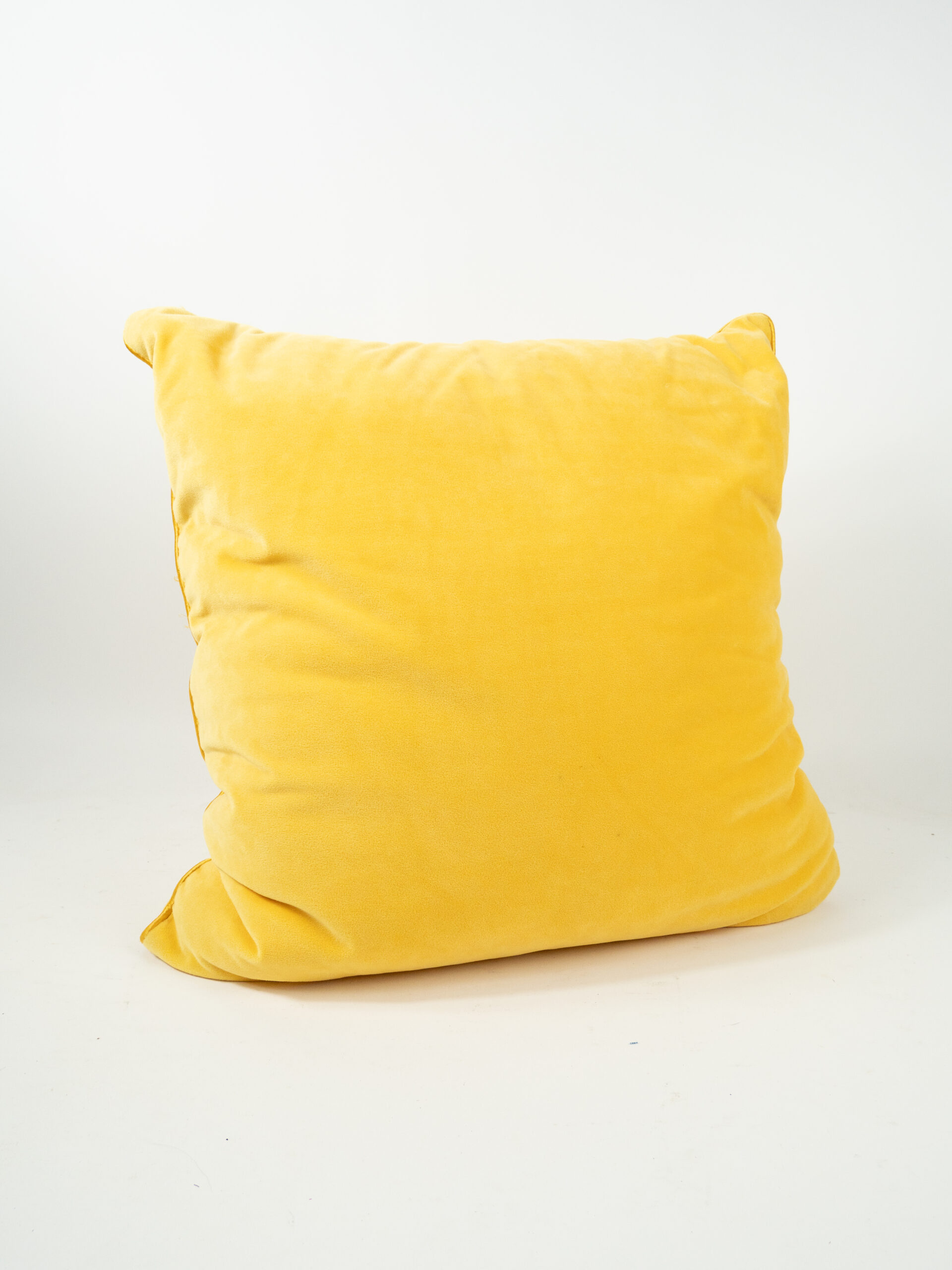 PLUSH GOLDENROD PILLOW
