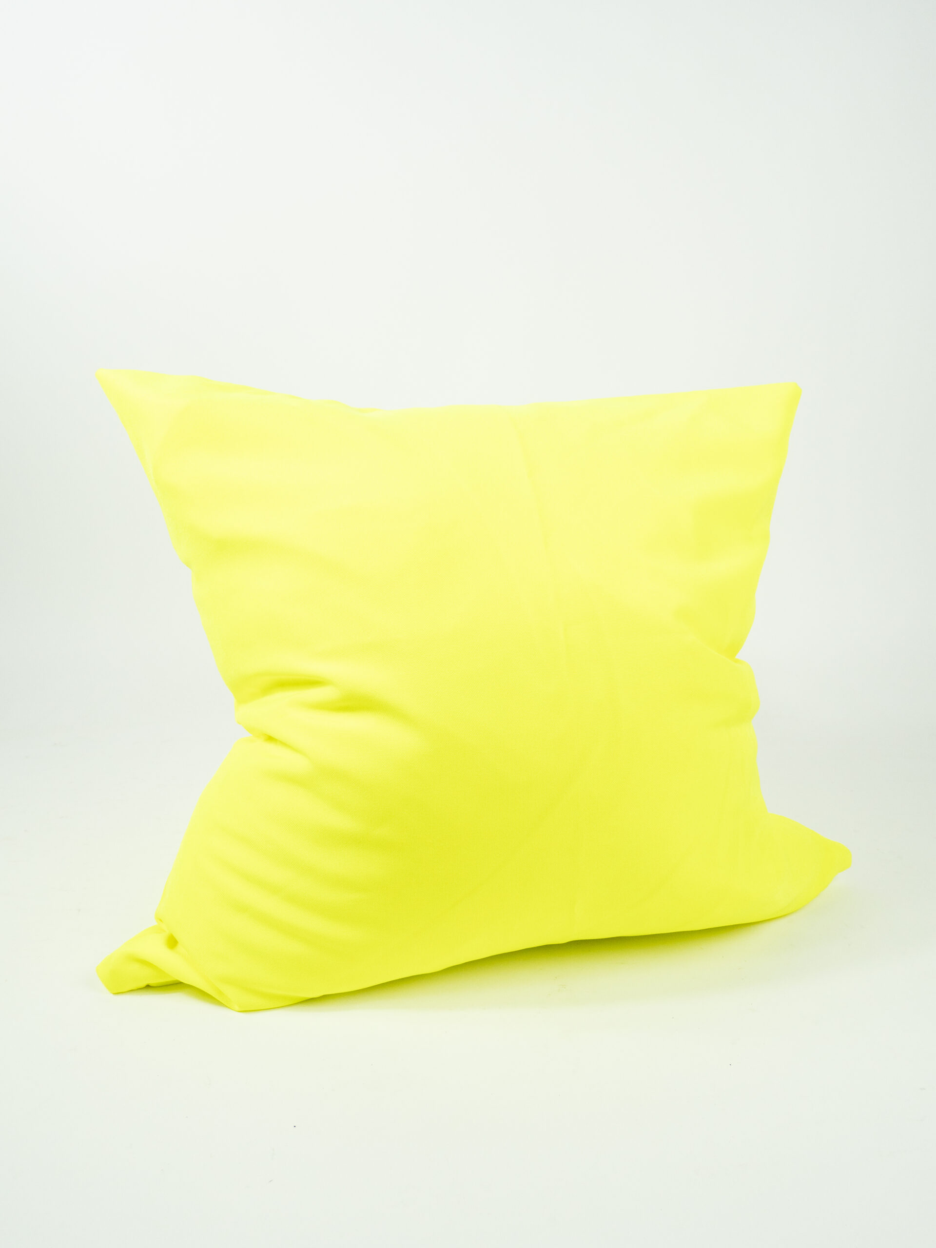 NEON YELLOW PILLOW