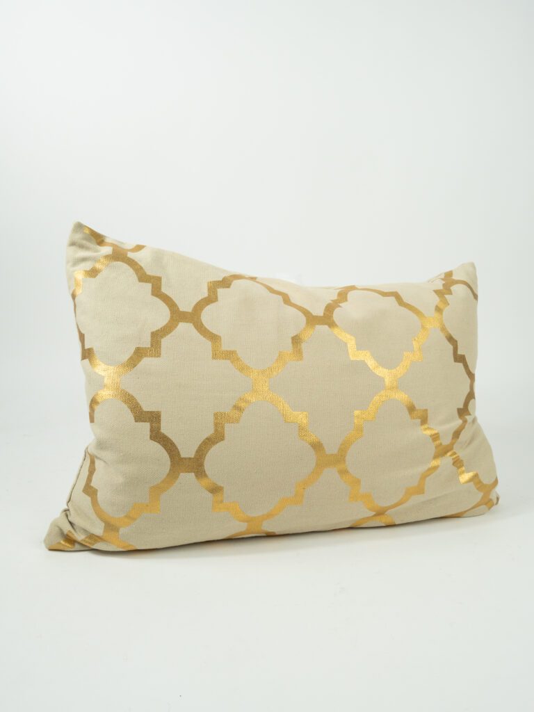 HOLLY GOLD PILLOW