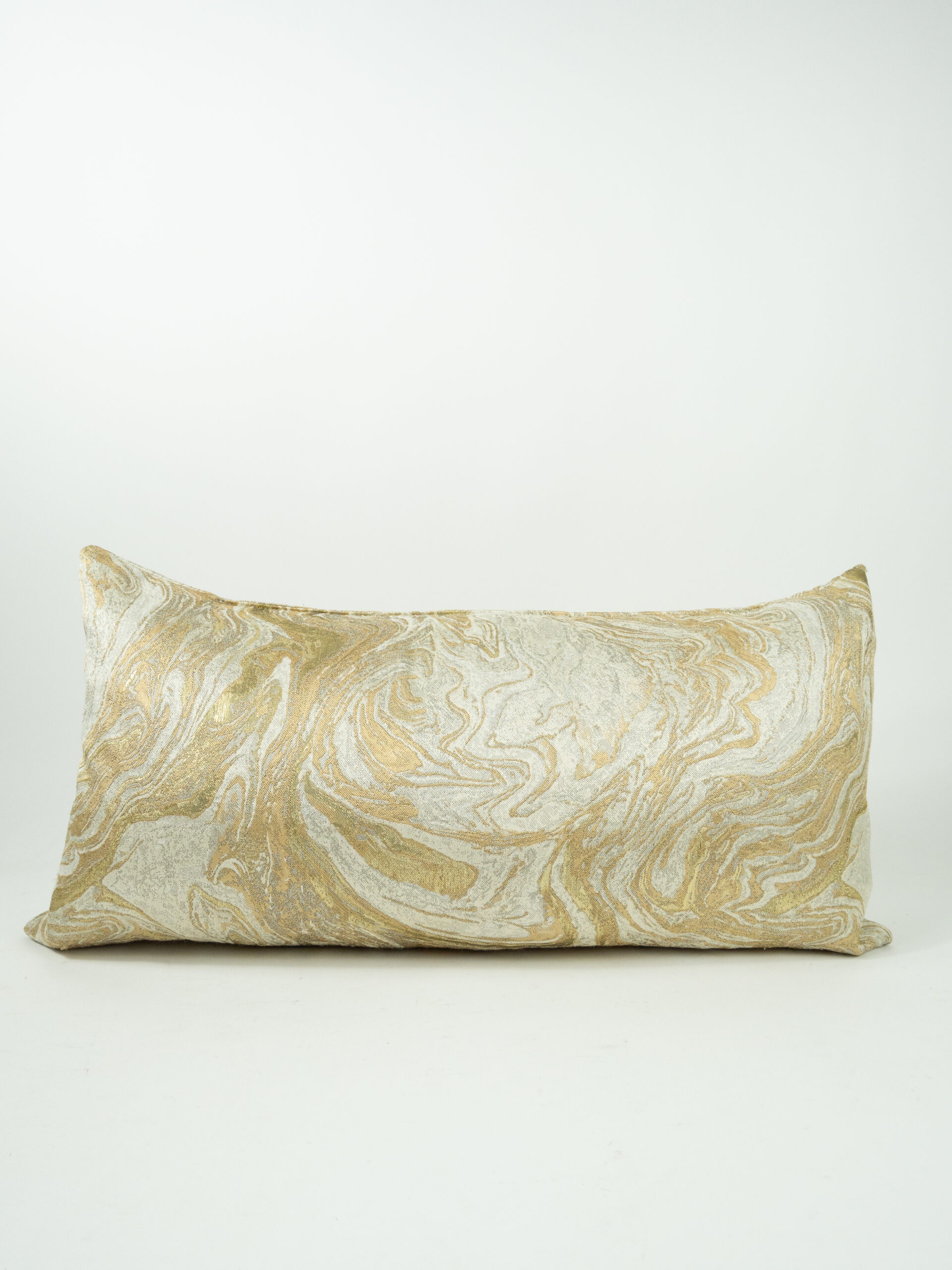 MARBLE GOLD PILLOW